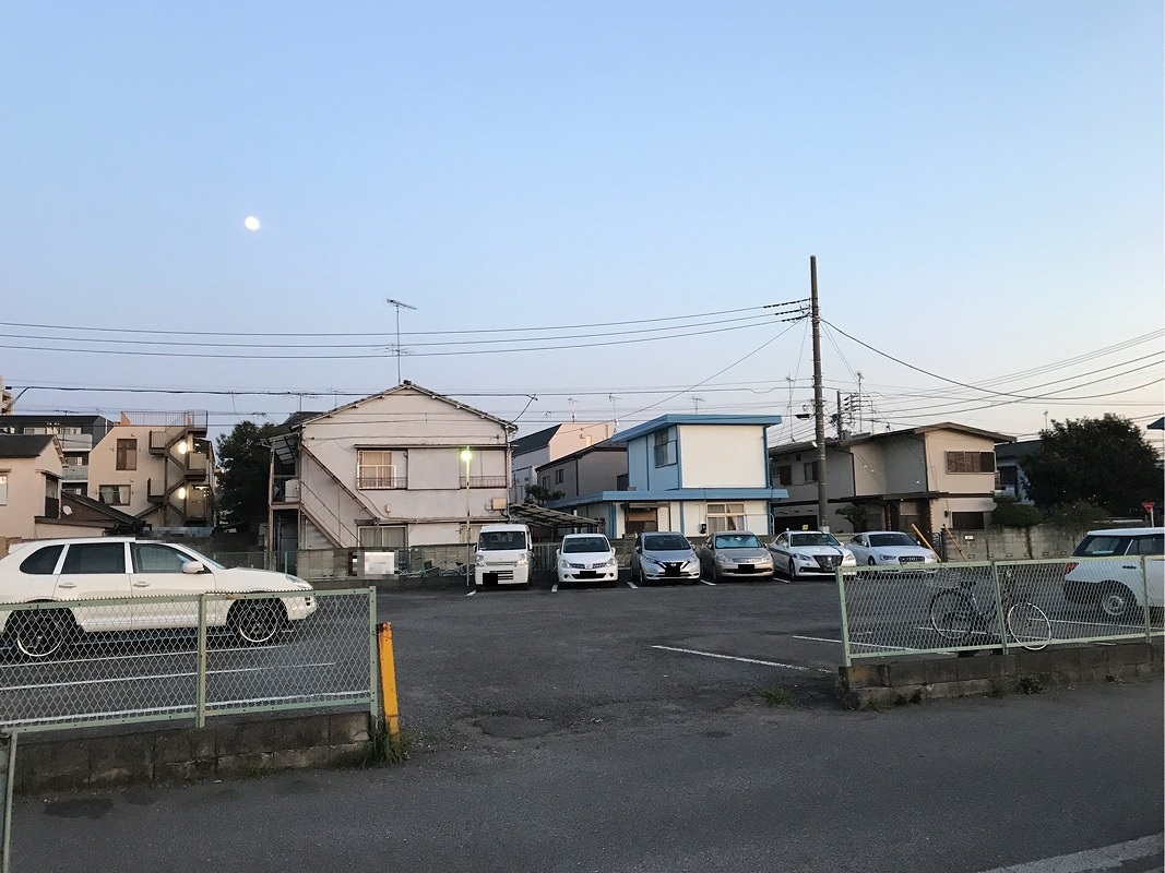 板橋区東新町１丁目　月極駐車場